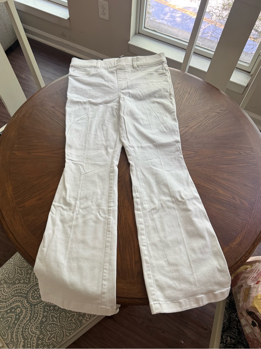 SPANX white jeans NWT